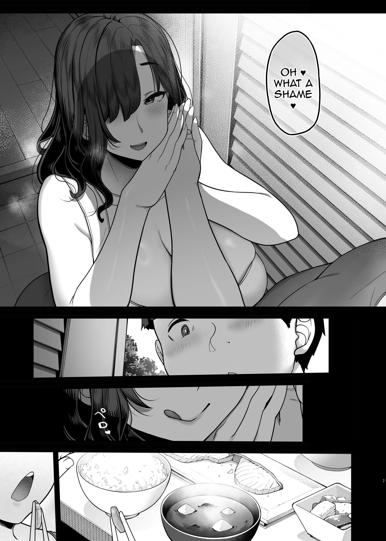 Hentai Manga Comic-My Friend's Mom's Sex Drive Is Too Strong-Read-6
